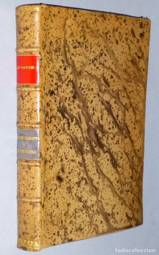 Libros de segunda mano: NORTE DE PR&Iacute;NCIPES Y VIDA DE R&Oacute;MULO - Foto 1