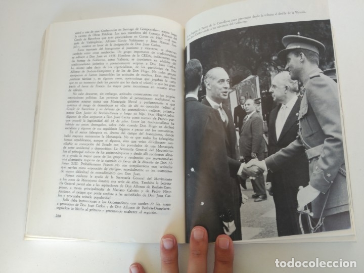 Libros de segunda mano: libro la larga marcha hacia la monarqu&iacute;a - Foto 3