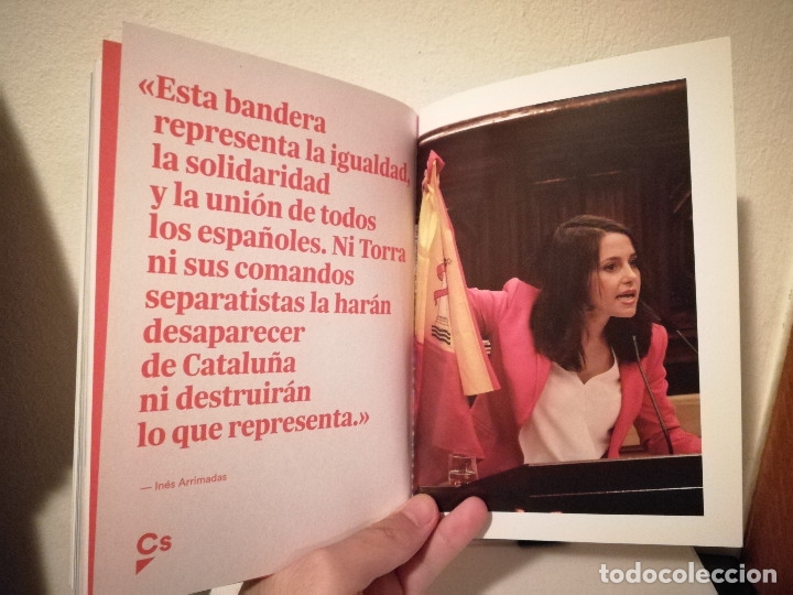 Second hand books: LIBRO ESPA&Ntilde;A CIUDADANA - CIUDADANOS - INES ARRIMADAS - POLITICA - ANDALUCIA-ALBERT RIVERA
