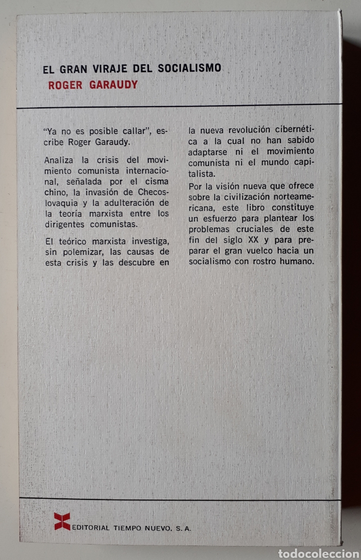 Libros de segunda mano: Libro El gran viraje del socialismo - Foto 2