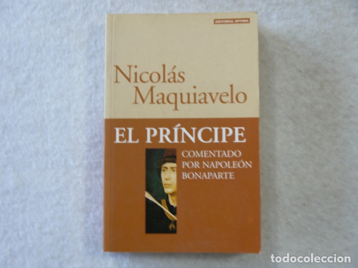 el príncipe. comentado por napoleón bonaparte - - Comprar Libros de
