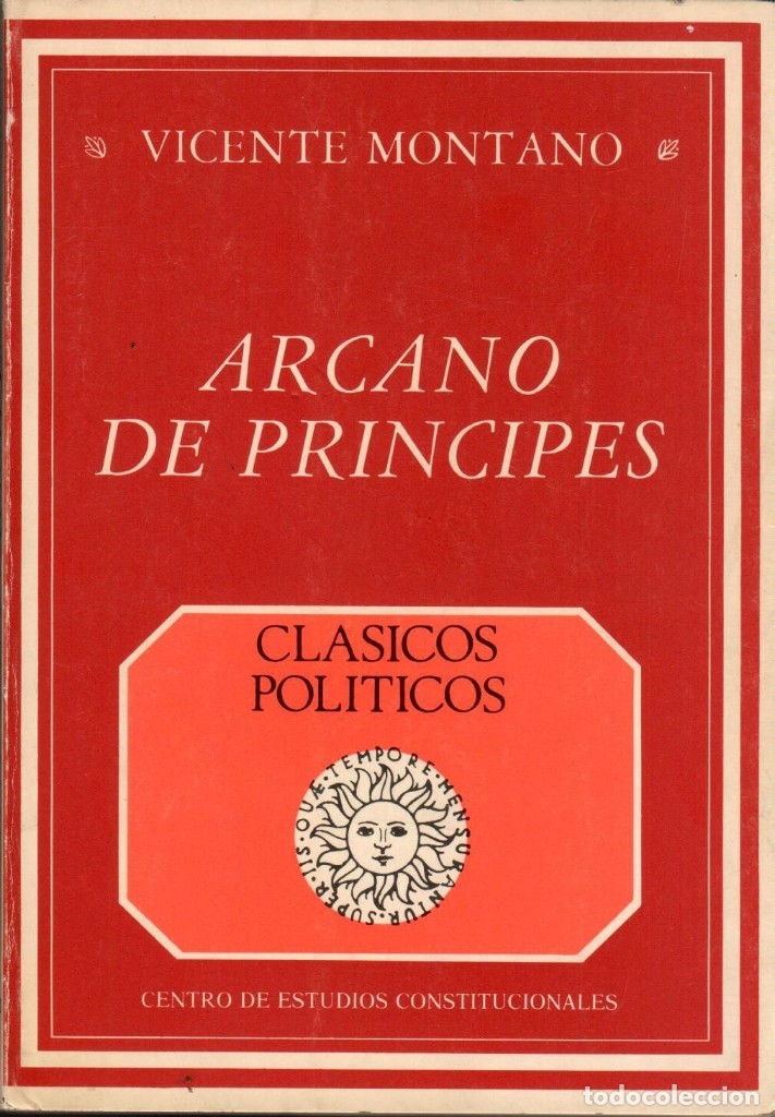 Libros de segunda mano: ARCANO DE PR&Iacute;NCIPES / VICENTE MONTANO