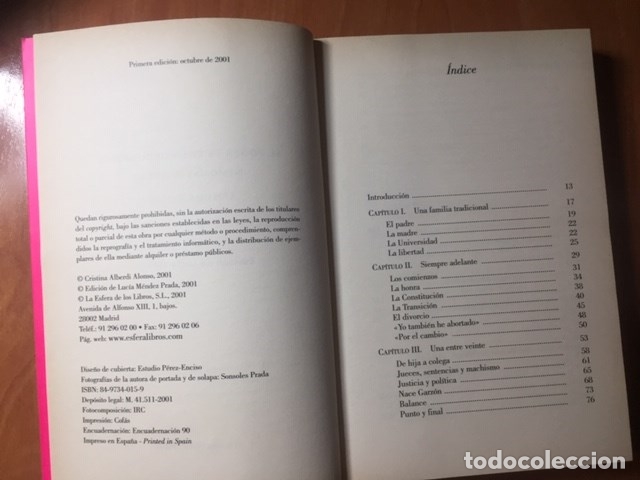 Libros de segunda mano: EL PODER ES COSA DE HOMBRES - CRISTINA ALBERDI - Foto 2