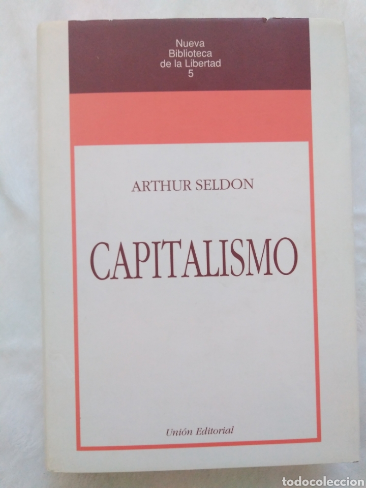 Libros de segunda mano: Capitalismo / SELDON, ARTHUR - Foto 1