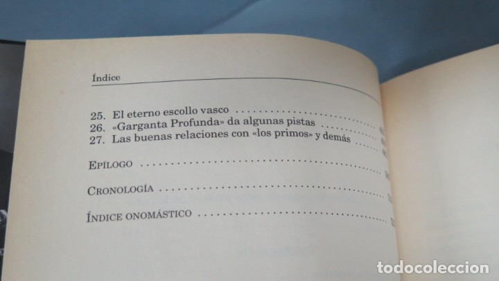Libros de segunda mano: SERVICIOS SECRETOS. BARDAVIO. CERNUDA. JAUREGUI - Foto 3