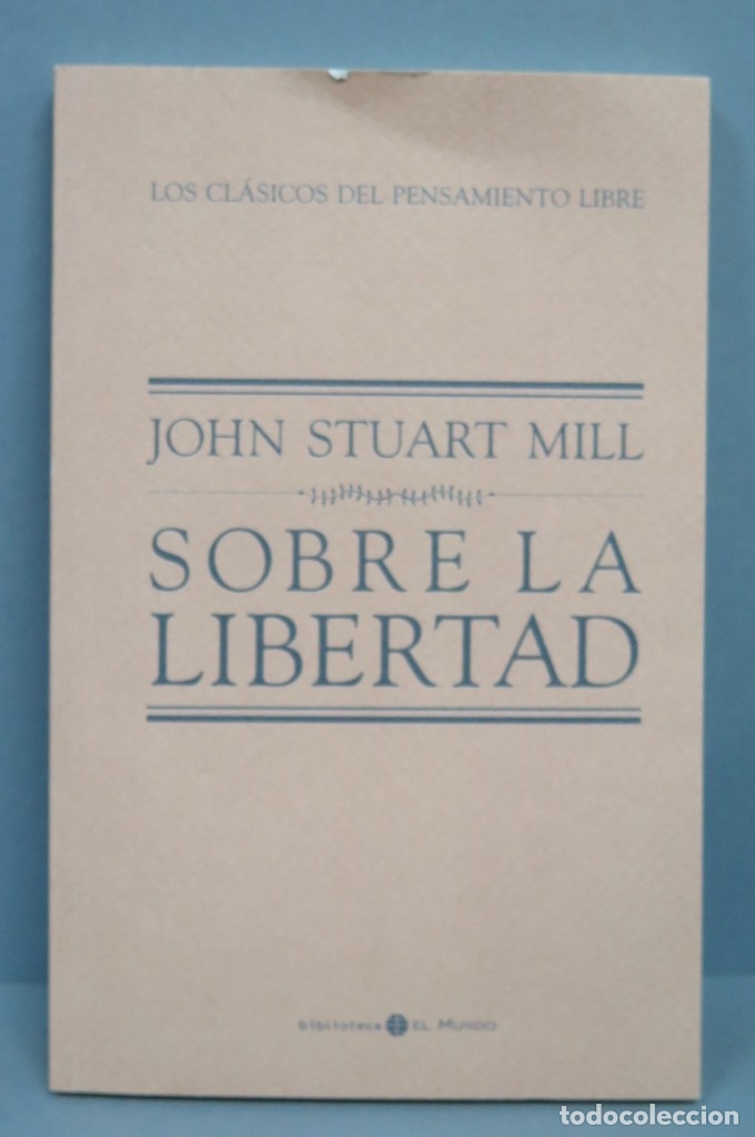 Libros de segunda mano: SOBRE LA LIBERTAD. MILL - Foto 1