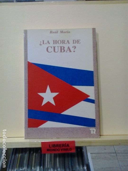 Libros de segunda mano: &iquest;La hora de Cuba?. Ra&uacute;l Mar&iacute;n - Foto 1