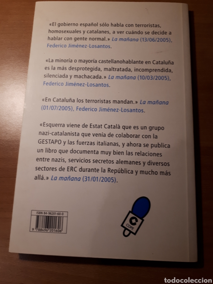 Libros de segunda mano: LES BARBARITATS DE LA COPE - Foto 2