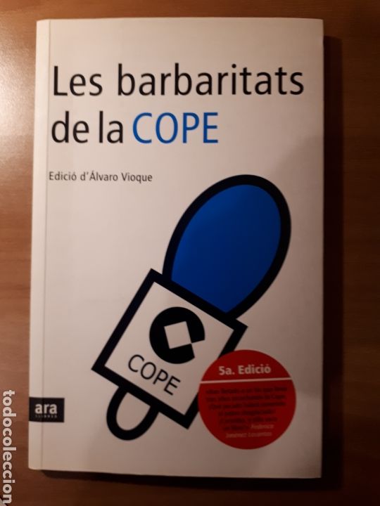 Libros de segunda mano: LES BARBARITATS DE LA COPE - Foto 1