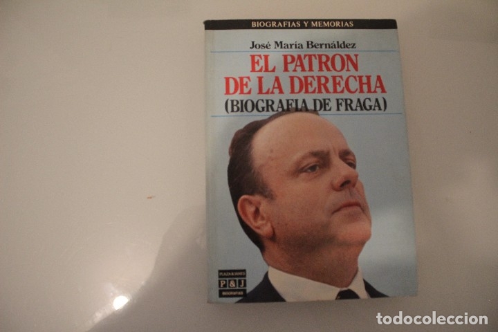 Libros de segunda mano: EL PATR&Oacute;N DE LA DERECHA - Foto 1