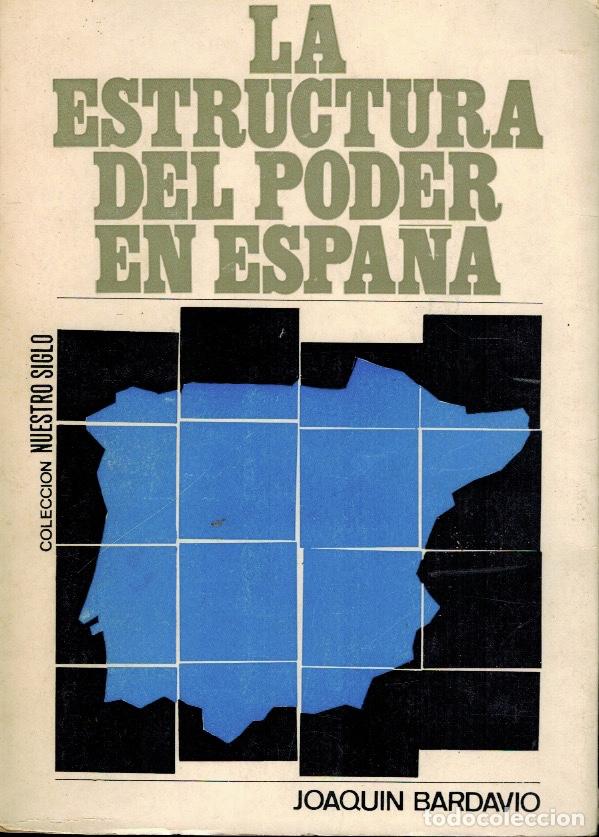 Libros de segunda mano: LA ESTRUCTURA DEL PODER EN ESPA&Ntilde;A - Foto 1