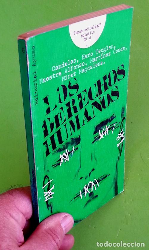 Libros de segunda mano: Los Derechos Humanos - Jacinto Candelas - Foto 5