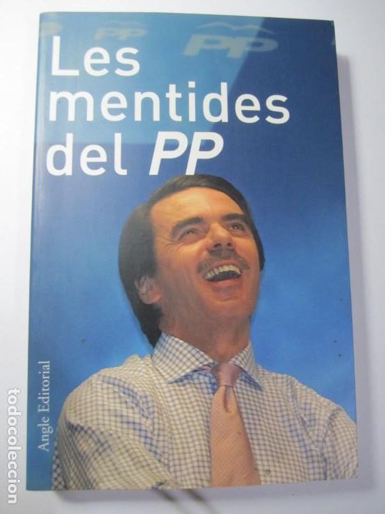 Libros de segunda mano: libro les mentides del pp - Foto 1