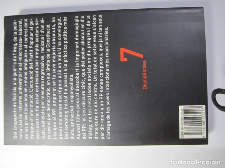 Libros de segunda mano: libro les mentides del pp - Foto 2