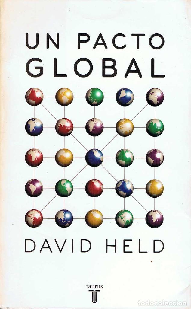 Libros de segunda mano: Un pacto global - David Held - Foto 1
