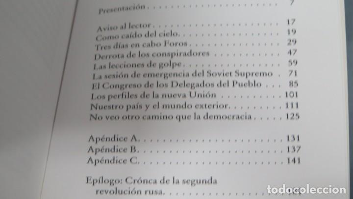 Libros de segunda mano: GORBACHOV EL GOLPE - Foto 2