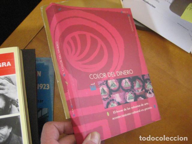 Second hand books: EL COLOR DEL DINERO. EL BOOM DE LAS SUBASTAS DE ARTE, ACONTECIMIENTO CULTURAL EN PRENSA.