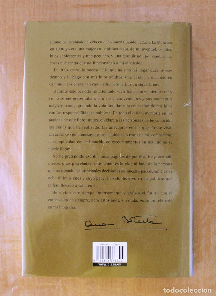 Libros de segunda mano: Libro - Mis ocho a&ntilde;os en La Moncloa - Foto 2