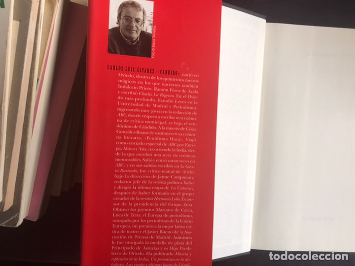 Libros de segunda mano: La Sangre de la Rosa. El poder y la &eacute;poca (1982-1996). C&aacute;ndido - Foto 3