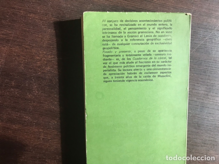 Libros de segunda mano: Pasado y presente. Antonio Gramsci - Foto 2