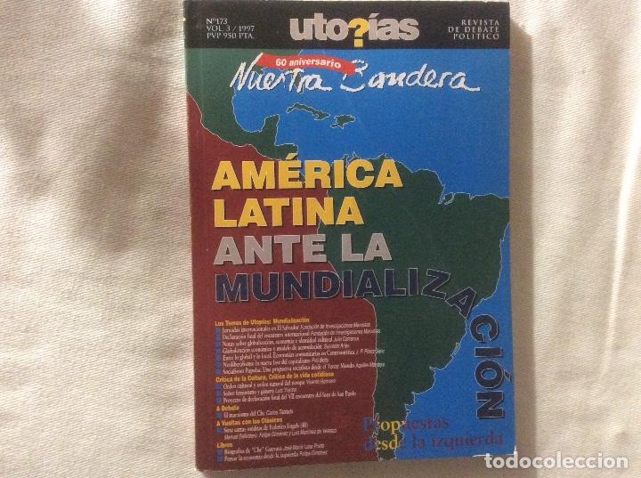 Livros em segunda m&atilde;o: Revista utopias de debate politico america latina ante la mundializacion 1997 num 173 carlos tablada