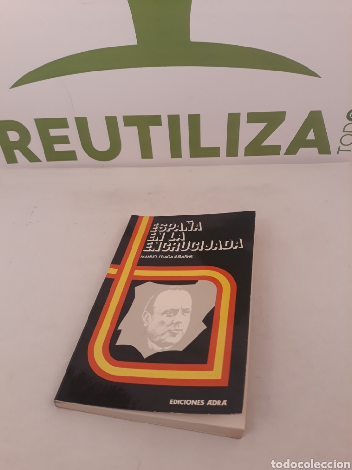 Libros de segunda mano: Espa&ntilde;a en la encrucijada. Ediciones Adra. - Foto 5