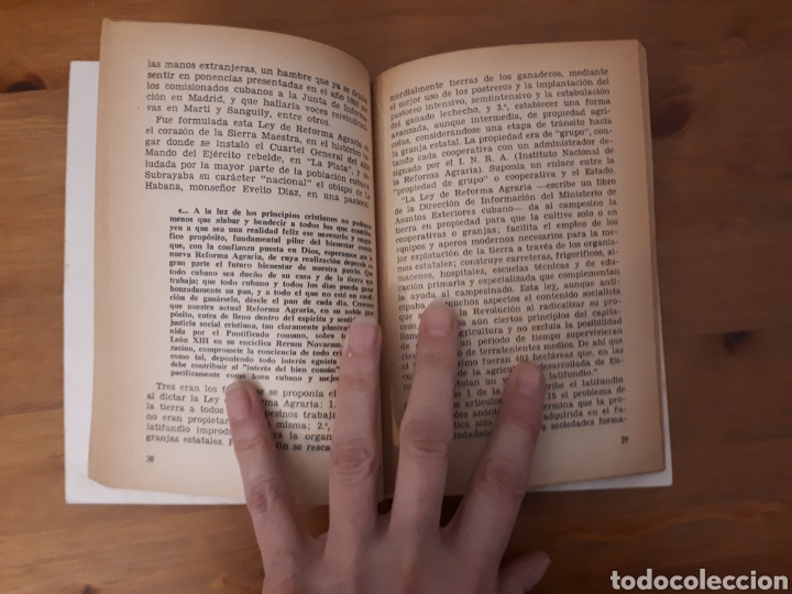 Libros de segunda mano: Introducci&oacute;n a Cuba. A. Sorel. - Foto 2