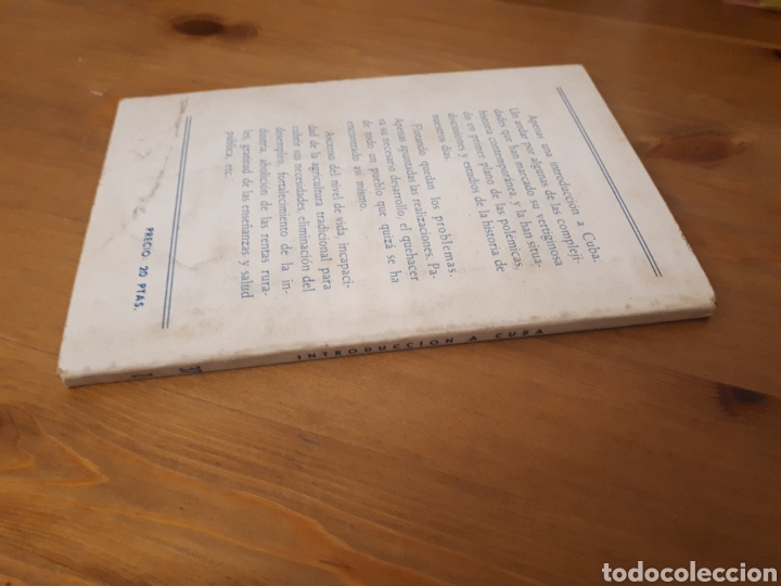 Libros de segunda mano: Introducci&oacute;n a Cuba. A. Sorel. - Foto 3