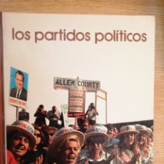 Libros de segunda mano: 2X1 LOS PARTIDOS POLÍTICOS. ISIDRO MOLAS. BIBLIOTECA SALVAT DE GRANDES TEMAS, 1973.. Lote 191701330
