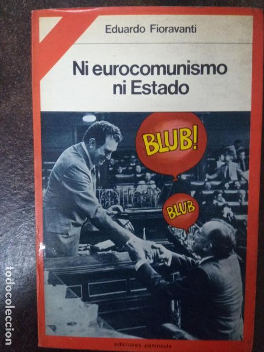 Second hand books: Eduardo Fioravanti: Ni eurocomunismo ni Estado