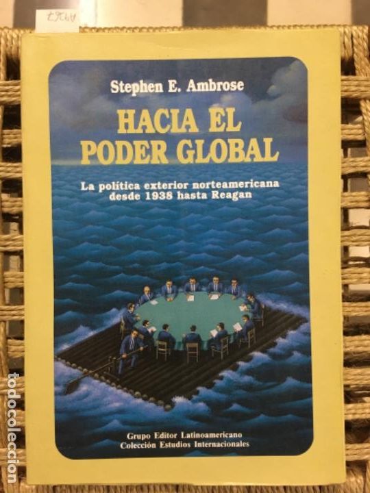 Libros de segunda mano: HACIA EL PODER GLOBAL, STEPHEN E AMBROSE