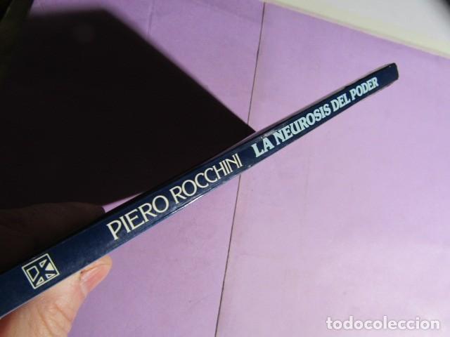 Libros de segunda mano: LA NEUROSIS DEL PODER; ROCCHINI, Piero - Foto 2