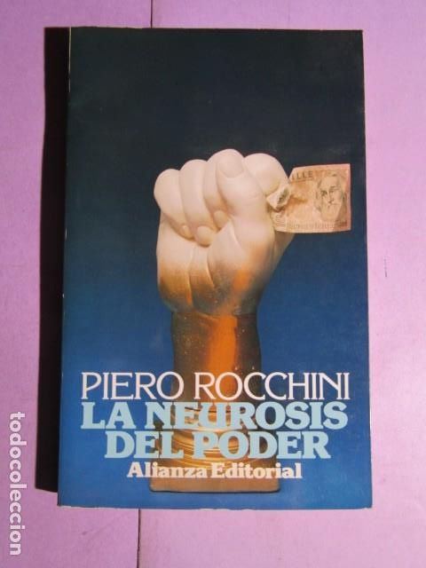 Libros de segunda mano: LA NEUROSIS DEL PODER; ROCCHINI, Piero - Foto 1