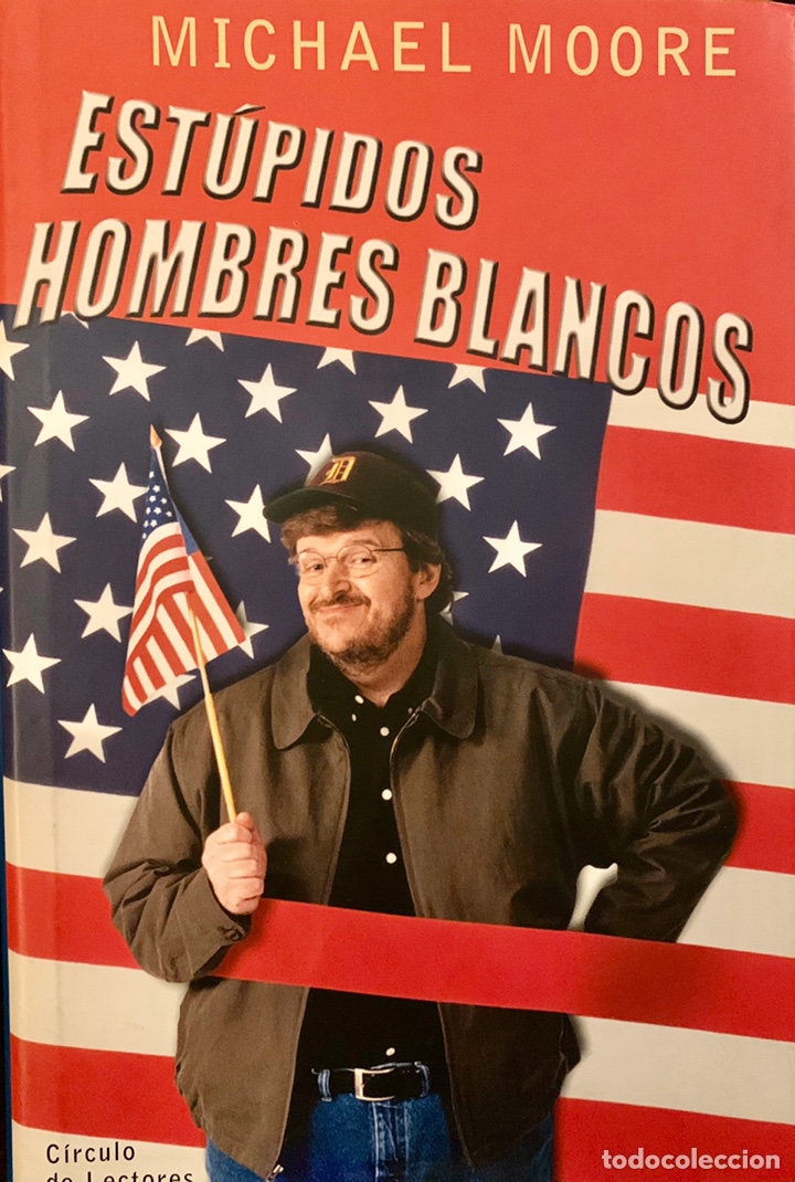 Libros de segunda mano: MICHAEL MOORE. 2 libros. Primeras ediciones. - Foto 3