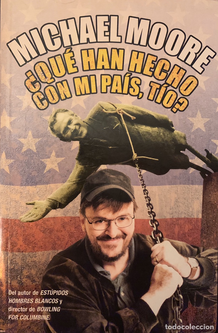 Libros de segunda mano: MICHAEL MOORE. 2 libros. Primeras ediciones. - Foto 6