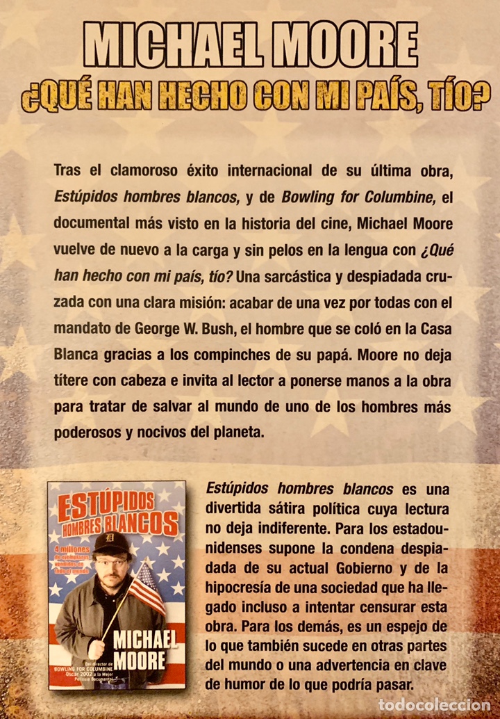 Libros de segunda mano: MICHAEL MOORE. 2 libros. Primeras ediciones. - Foto 7