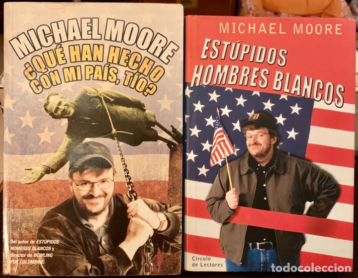 Libros de segunda mano: MICHAEL MOORE. 2 libros. Primeras ediciones. - Foto 1