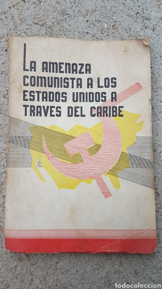 Gebrauchte B&uuml;cher: Libro la amenaza comunista a Estados unidos a traves del caribe