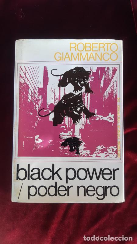 Libros de segunda mano: BLACK POWER. PODER NEGRO - Roberto Giammanco - Ediciones Peninsula 2002 - Foto 1