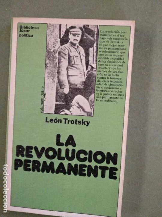 Libros de segunda mano: LEON TROTSKY LA REVOLUCION PERMANENTE - Foto 1