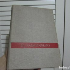 Libros de segunda mano: COMUNISMO (DE MARX A MAO TSE-TUNG) LIBRO DE IRING FETSCHER - PLAZA & JANES. Lote 195791823
