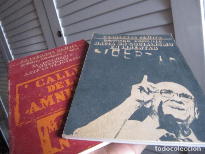 Second hand books: LOTE 2 CUADERNOS CENIT-HACIA UN SOCIALISMO EN LIBERTAD-CALLE DE LA AMNISTIA