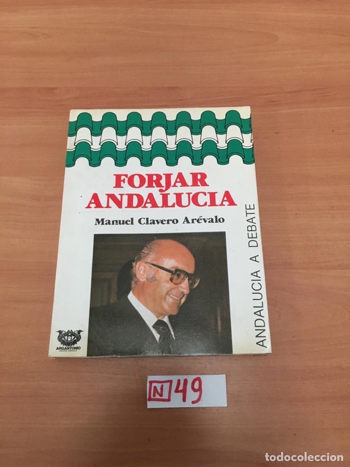 Libros de segunda mano: Forjar Andaluc&iacute;a - Foto 1