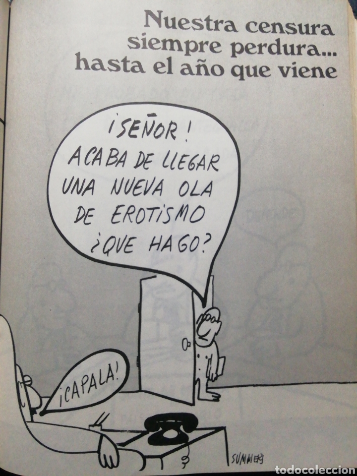 Libros de segunda mano: POLITIKK DE SUMMERS. 1975 - Foto 3