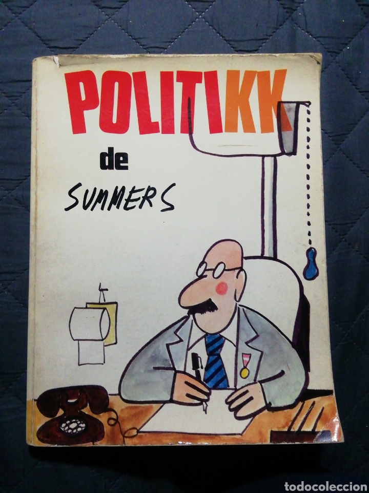 Libros de segunda mano: POLITIKK DE SUMMERS. 1975 - Foto 1