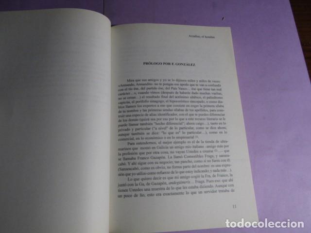 Libros de segunda mano: EL LIBRO BLANCO DE ARZALLUS ;ESTRADA, David - Foto 5