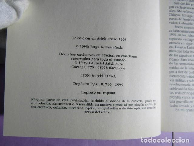 Libros de segunda mano: LA UTOPIA DESARMADA; CASTA&Ntilde;EDA, Jorge G. - Foto 3
