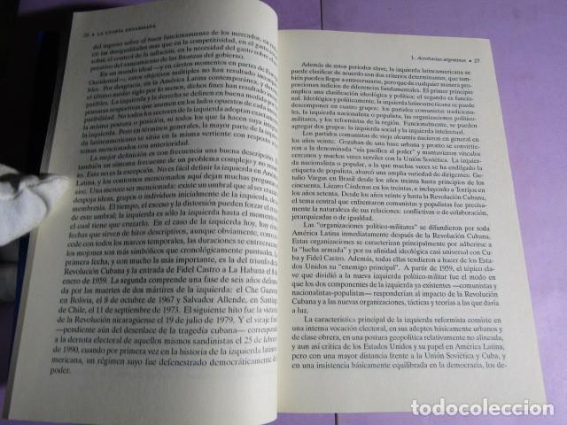 Libros de segunda mano: LA UTOPIA DESARMADA; CASTA&Ntilde;EDA, Jorge G. - Foto 4