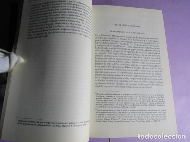 Libros de segunda mano: LA UTOPIA DESARMADA; CASTA&Ntilde;EDA, Jorge G. - Foto 5