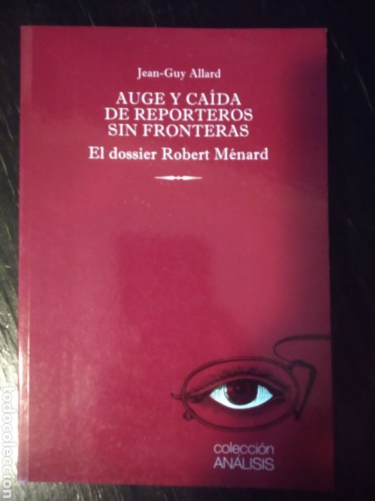 Gebrauchte B&uuml;cher: AUGE Y CA&Iacute;DA DE REPORTEROS SIN FRONTERAS. EL DOSSIER ROBERT M&Eacute;NARD. ALLARD, J.-G. VENEZUELA, 2008
